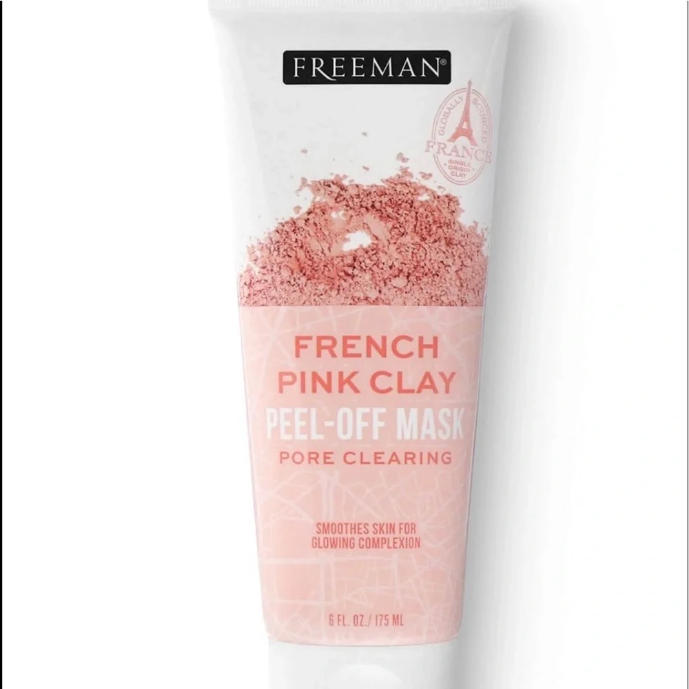 Freeman Beauty French Pink Clay Peel-Off Mask